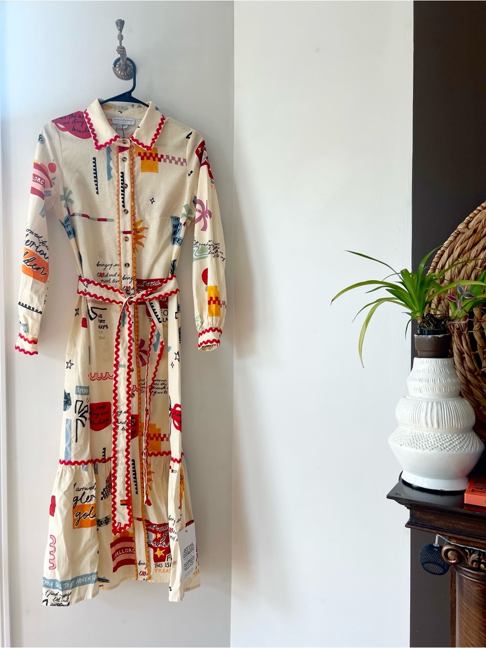 NWT | Never Fully Dressed Belted Midaxi Dress | Size 4